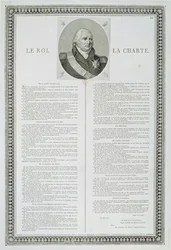 Handvest van Lodewijk XVIII, 1814